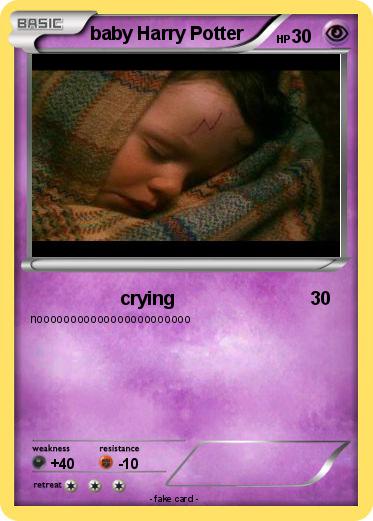 Pokemon baby Harry Potter