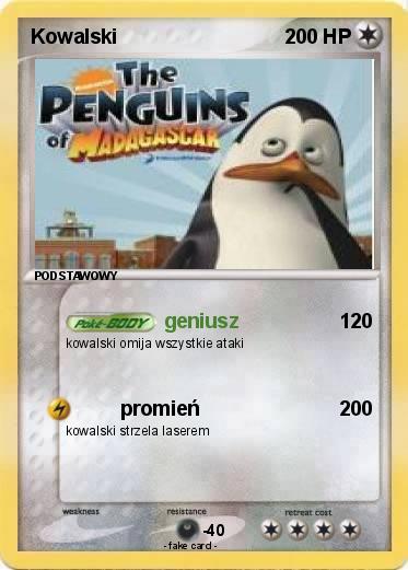 Pokemon Kowalski