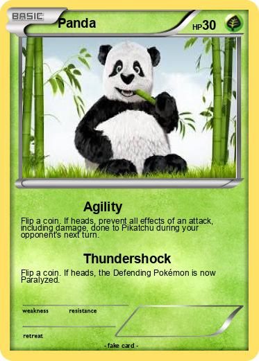 Pokemon Panda