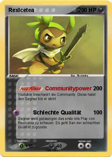 Pokemon RexIcetea