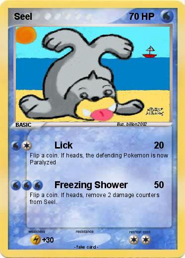 Pokemon Seel