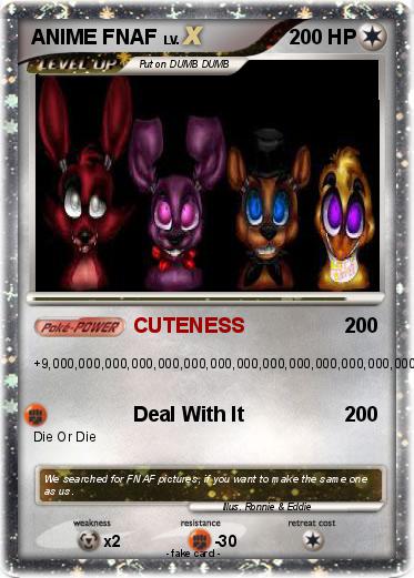 Pokemon ANIME FNAF