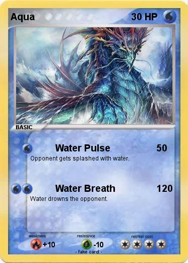 Pokemon Aqua