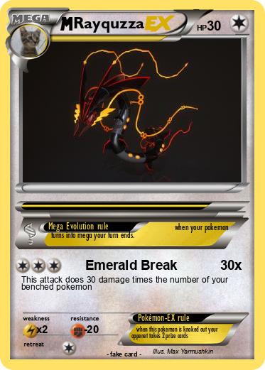 Pokemon Rayquzza