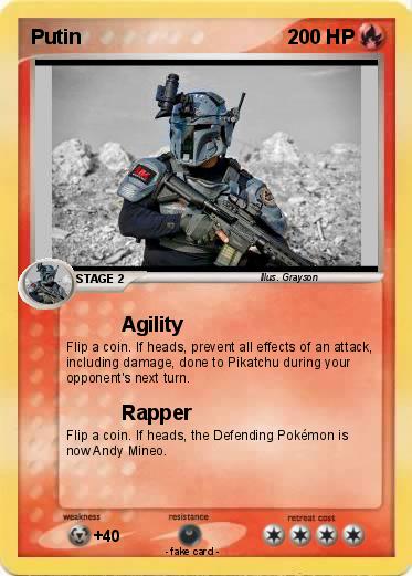 Pokemon Putin