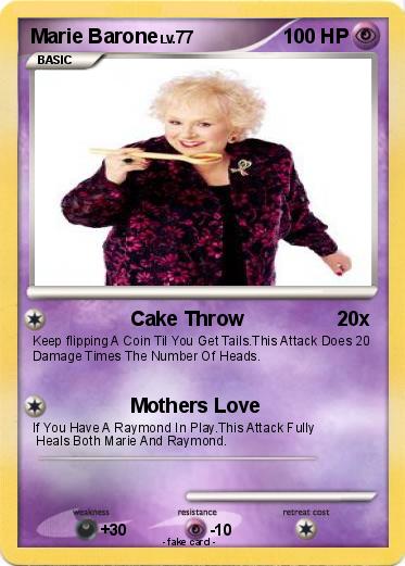 Pokemon Marie Barone