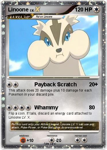 Pokemon Linoone