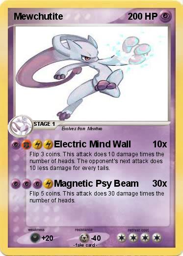 Pokemon Mewchutite