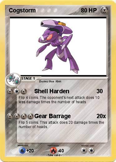 Pokemon Cogstorm