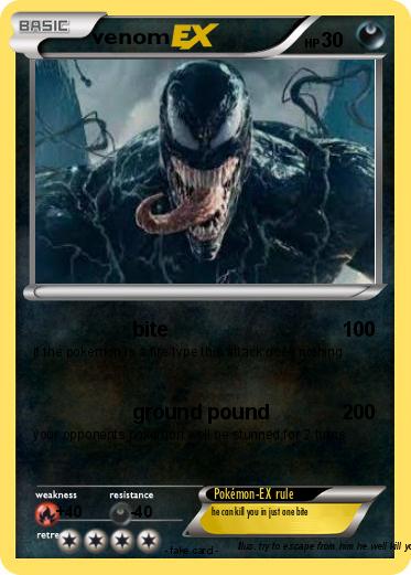 Pokemon venom