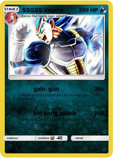 Pokemon SSGSS Vegeta