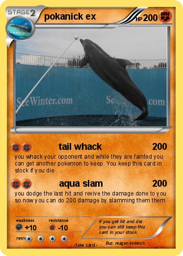 Pokemon pokanick ex