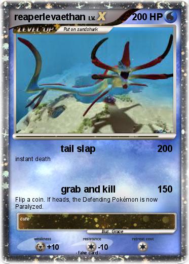 Pokemon reaperlevaethan