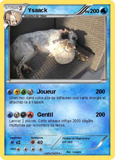 Pokemon Ysaack
