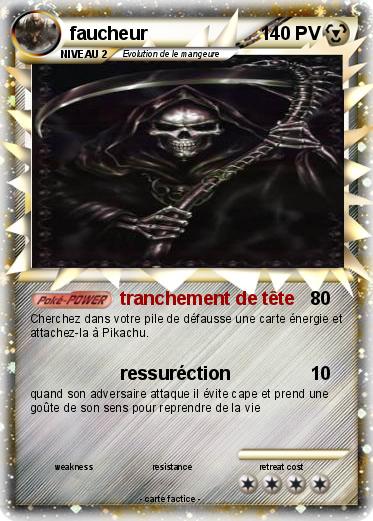Pokemon faucheur