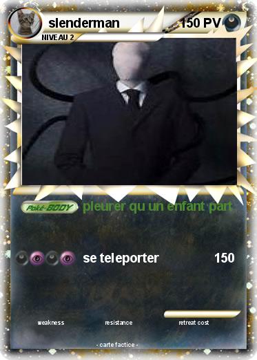 Pokemon slenderman
