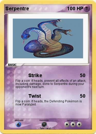 Pokemon Serpentre