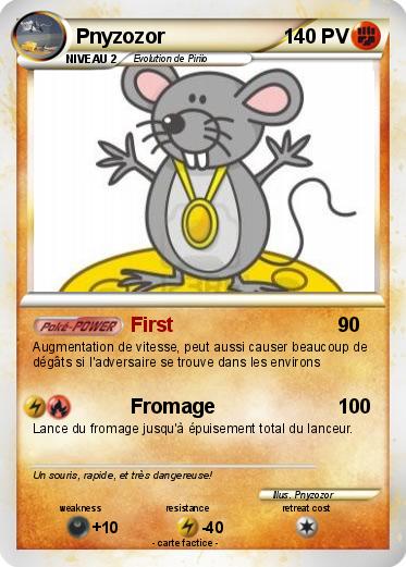 Pokemon Pnyzozor