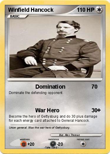 Pokemon Winfield Hancock