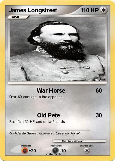 Pokemon James Longstreet