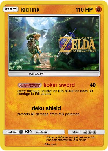 Pokemon kid link
