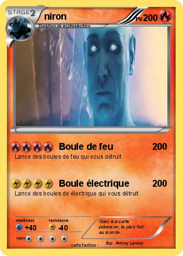 Pokemon niron
