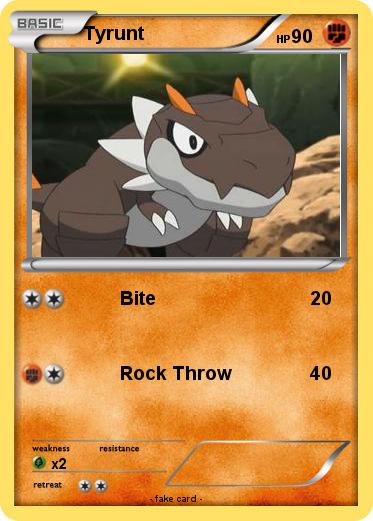 Pokemon Tyrunt