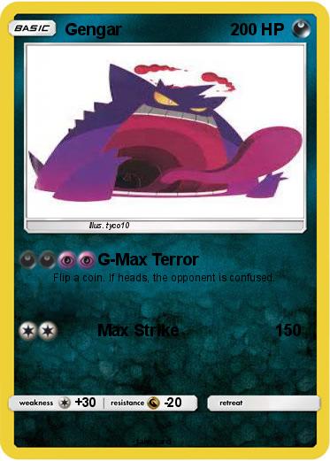 Pokemon Gengar