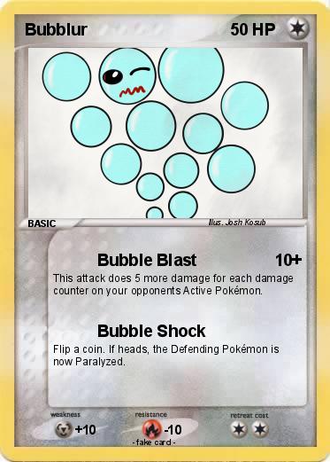 Pokemon Bubblur