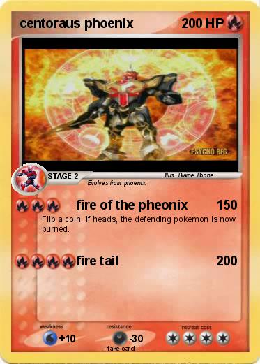 Pokemon centoraus phoenix