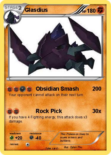 Pokemon Glasdius