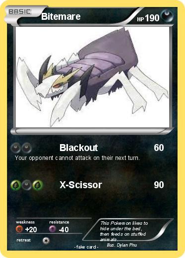 Pokemon Bitemare