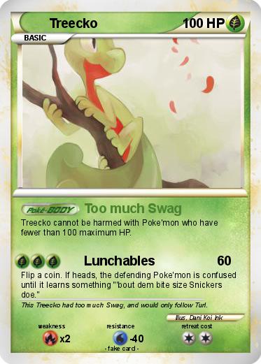 Pokemon Treecko
