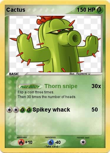 Pokemon Cactus