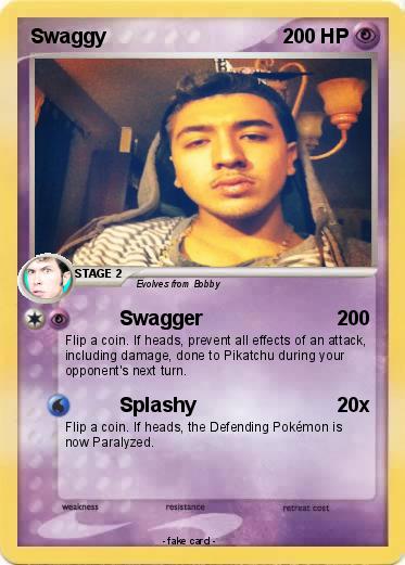 Pokemon Swaggy