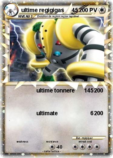 Pokemon ultime regigigas     45