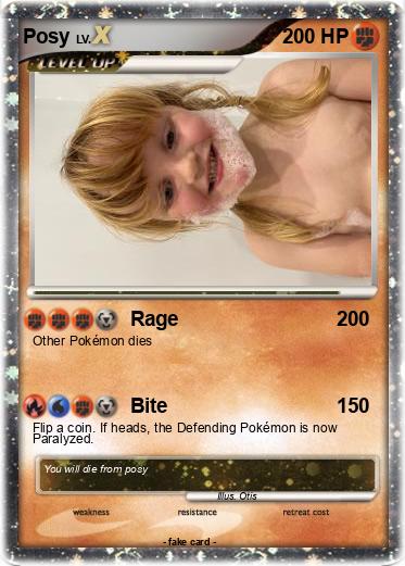 Pokemon Posy