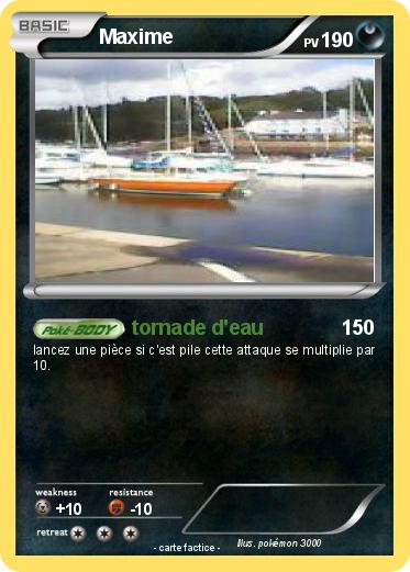 Pokemon Maxime