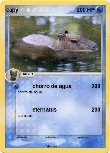 Pokemon capy