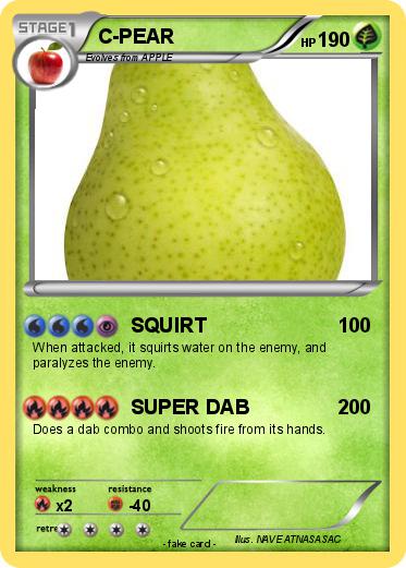 Pokemon C-PEAR