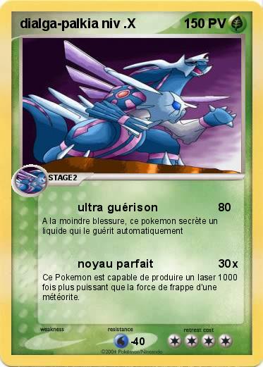 Pokemon dialga-palkia niv .X