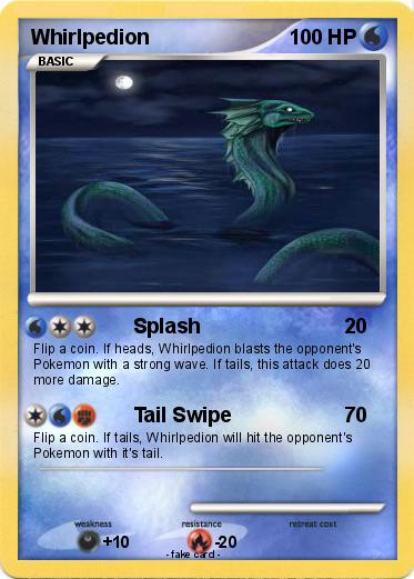 Pokemon Whirlpedion