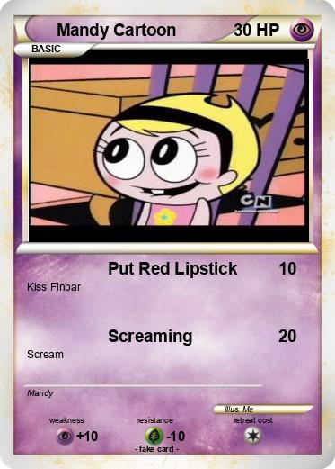 Pokemon Mandy Cartoon
