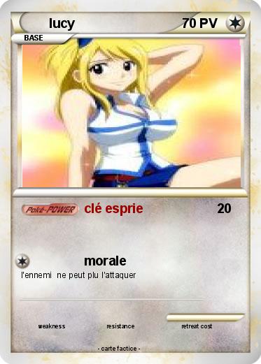 Pokemon lucy