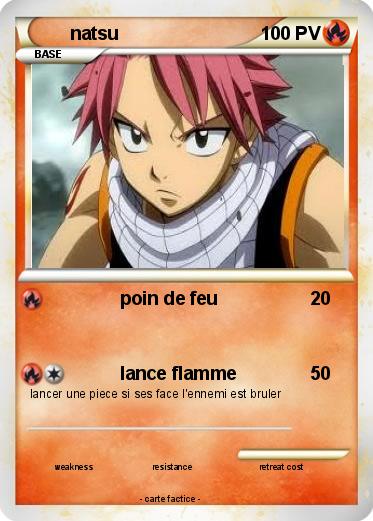Pokemon natsu