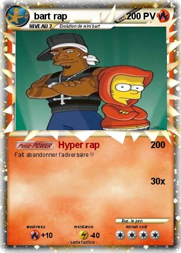 Pokemon bart rap