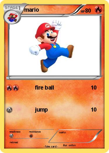 Pokemon mario