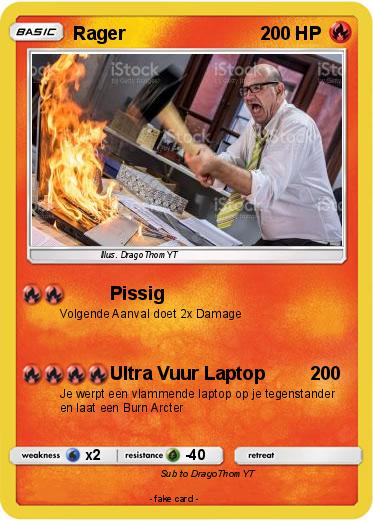 Pokemon Rager