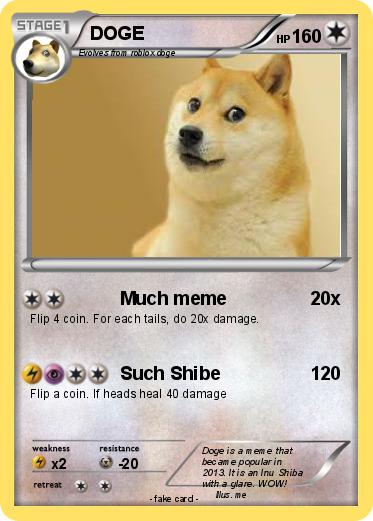 Pokemon DOGE