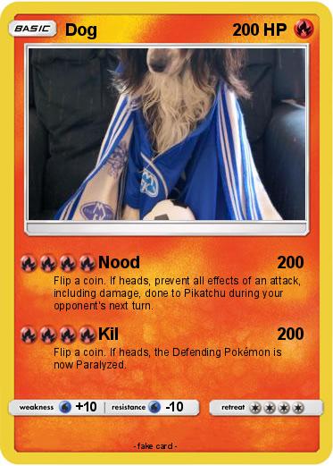Pokemon Dog